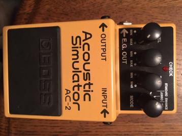 Elektrische gitaar effect pedalen beschikbaar voor biedingen