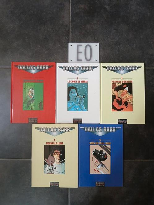 Lot de 5 bd Dallas barr 1 à 5,EO, Livres, BD, Utilisé, Enlèvement ou Envoi