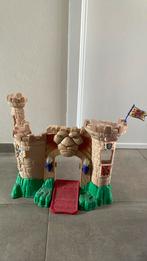 Fisherprice ridderslot, Ophalen, Gebruikt