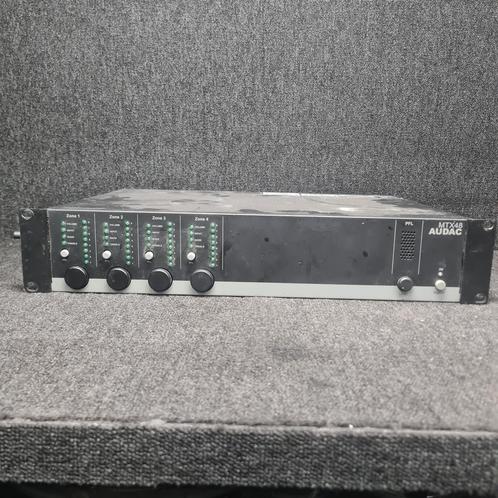 AUDAC  MTX48    4 zone  audio matrix, Audio, Tv en Foto, Luidsprekerboxen, Zo goed als nieuw, Ophalen of Verzenden