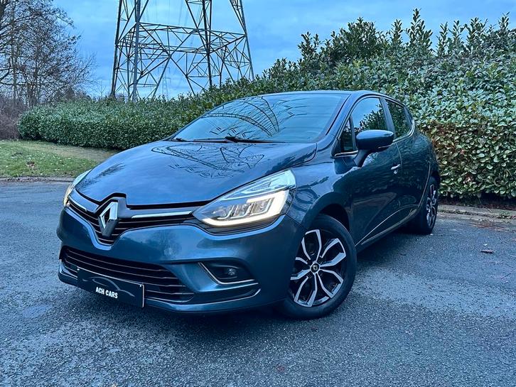 Renault Clio 4 Edition Bass 0,9 Essence 2018 €6c 120.000km L, Autos, Renault, Entreprise, Achat, ABS, Phares directionnels, Airbags