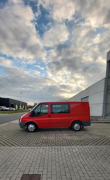 FORD TRANSIT DOUBLE CABINE beschikbaar voor biedingen