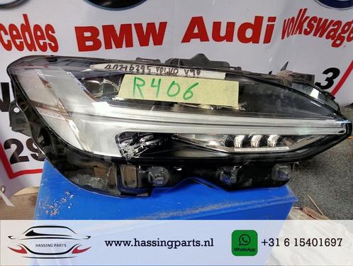 Koplamp Volvo V90 S90 Full Led Active High Beam 32228677 Rec, Auto-onderdelen, Verlichting, Volvo, Gebruikt, Ophalen of Verzenden