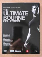 The Ultimate Bourne Collection (3DVD), Boxset, Actiethriller, Vanaf 12 jaar, Zo goed als nieuw