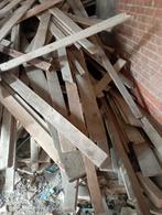 Gratis balken en planken. Alles mee nemen, Tuin en Terras, Brandhout, 3 tot 6 m³, Ophalen