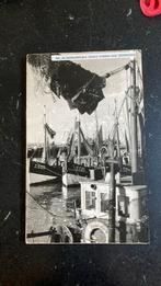 Maritieme foto  vissery. Oude schepen Zeebrugge, Gebruikt, Foto, Ophalen of Verzenden, Voor 1940