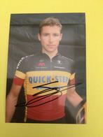 wielerkaart 2010 team quick step stijn devolder signe, Sport en Fitness, Verzenden, Zo goed als nieuw