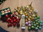 Lot de 103 boules de Noël, Diversen, Kerst, Gebruikt, Ophalen of Verzenden