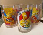 3 glazen The Simpsons, Verzamelen, Glas en Drinkglazen, Ophalen, Zo goed als nieuw