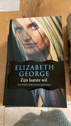 Elizabeth George - Zijn laatste wil, Ophalen of Verzenden, Zo goed als nieuw, Elizabeth George, Amerika