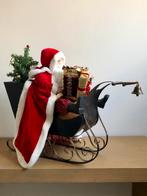 Kerstman in slee, Ophalen of Verzenden, Zo goed als nieuw