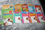 set huiswerkblaadjes / puzzelblokken, Boeken, Kinderboeken | Jeugd | onder 10 jaar, Ophalen of Verzenden, Zo goed als nieuw