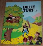 Billie Turf 8 eerste druk 1971 Spaarnestad, Boeken, Stripverhalen, Gelezen, Ophalen of Verzenden, Eén stripboek