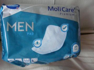 Laatste inleg Menpads., Diversen, Verpleegmiddelen, Ophalen, Nieuw