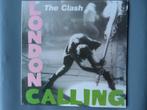 THE CLASH   LONDON CALLING, Ophalen of Verzenden, Zo goed als nieuw