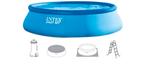 Zwembad 1 x opgezet, Ophalen, Zo goed als nieuw