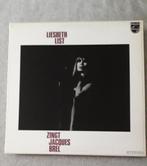 LP Liesbeth List chante Jacques Brel, CD & DVD, Comme neuf, Enlèvement ou Envoi