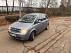 Opel Meriva 1,6i Airco Gekeurd v v koop, Auto's, Voorwielaandrijving, Stof, USB, Bedrijf