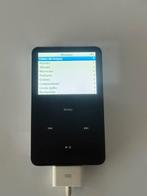 iPod classic 30gb zwart vanaf generatie 5.5, Gebruikt, Classic, Met radio, Zwart