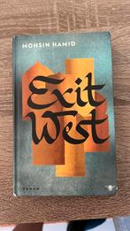 ‘Exit West’ - Mohsin Hamid (Nederlands), Livres, Mohsin Hamid, Enlèvement, Utilisé