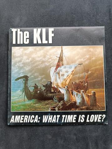 Vinyl single The KLF - America : What Time Is Love