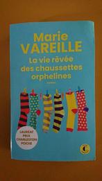 Boek Marie Vareille - La vie rêvée des chaussettes orpheline, Boeken, Overige Boeken, Ophalen of Verzenden, Gelezen