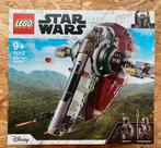 LEGO Star Wars 75312 — Le vaisseau spatial de Boba Fett, Enlèvement, Comme neuf, Ensemble complet, Lego