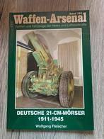(14-18 40-45 DUITSE ARTILLERIE) Deutsche 21-cm Mörser 1911-1, Verzamelen, Militaria | Tweede Wereldoorlog, Ophalen of Verzenden