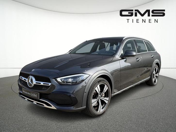 Mercedes-Benz C-klasse All-Terrain 200 4MATIC, Auto's, Mercedes-Benz, Bedrijf, Te koop, C-Klasse, 360° camera, 4x4, ABS, Achteruitrijcamera