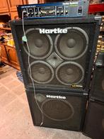 bas versterker Hartke 350w, Muziek en Instrumenten, Ophalen, Gebruikt, Basgitaar, 100 watt of meer