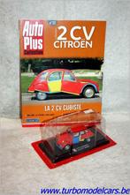 Citroën La 2 CV Cubiste 1/43 Eligor Auto Plus Collection, Autres marques, Voiture, Enlèvement ou Envoi, Neuf