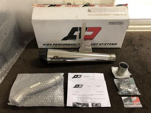 QD Exhaust Max-Cone uitlaat Ducati Scrambler 800 2017-2020, Motoren, Onderdelen | Ducati, Nieuw, Ophalen of Verzenden