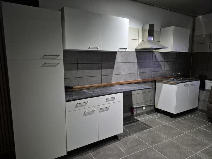 Cuisine équipée complete, Huis en Inrichting, Keuken | Complete keukens, Zo goed als nieuw, Ophalen