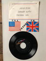 Jan et Dean : Surfin' Sidewalk (1963 ; NM), Envoi, Comme neuf