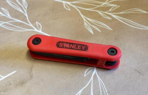 Stanley inbussleutelset inbusset 1.5-6mm (7-delig), Bricolage & Construction, Outillage | Outillage à main, Comme neuf, Enlèvement ou Envoi