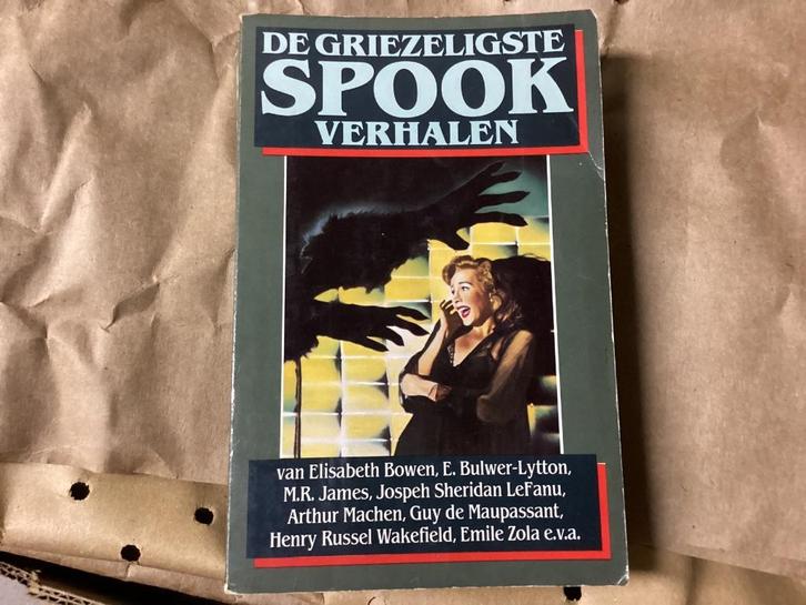 De Griezeligste spookverhalen, Boeken, Thrillers, Ophalen of Verzenden
