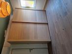Eiken slaapkamer, Ophalen of Verzenden, Zo goed als nieuw, Moderne stijl