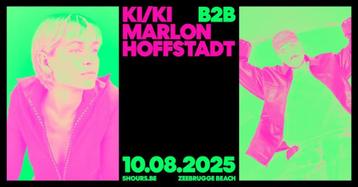 4 kaarten - KI/KI B2B Marlon Hoffstadt - KIKI Zeebrugge, Tickets & Billets, Trois personnes ou plus, Août