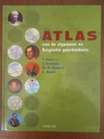 Atlas van de algemene en Belgische geschiedenis, Enlèvement ou Envoi, Comme neuf, Ne s'applique pas, Diverse auteurs