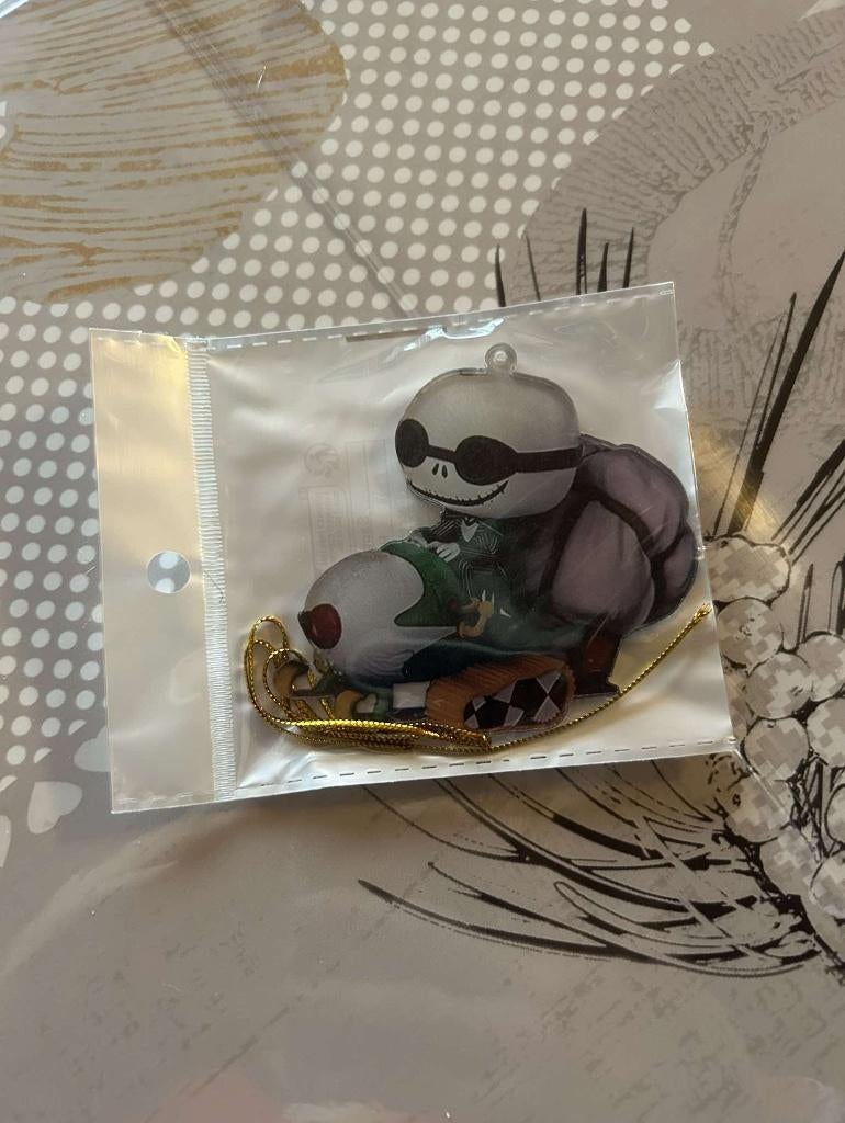 Ornement Jack Skellington in snow mobile, Collections, Disney, Neuf, Statue ou Figurine, Autres personnages, Enlèvement