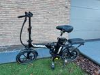 Elektrische plooifiets, 14 tot 16 inch, Versnellingen, Zo goed als nieuw, Totaal opvouwbaar