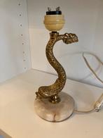 Pied de lampe marbre ancien antique, Maison & Meubles, Lampes | Lampes de table, Comme neuf