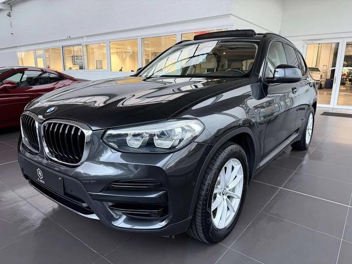 BMW X3 2.0iA xDrive30e * GARANTIE + TOIT PANO + LED *, Auto's, BMW, Bedrijf, Te koop, X3, ABS, Achteruitrijcamera, Airbags, Airconditioning