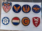 Us ww2 PATCHES, Ophalen of Verzenden