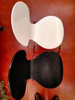 mier-stoelen, Ophalen of Verzenden, Wit, Twee