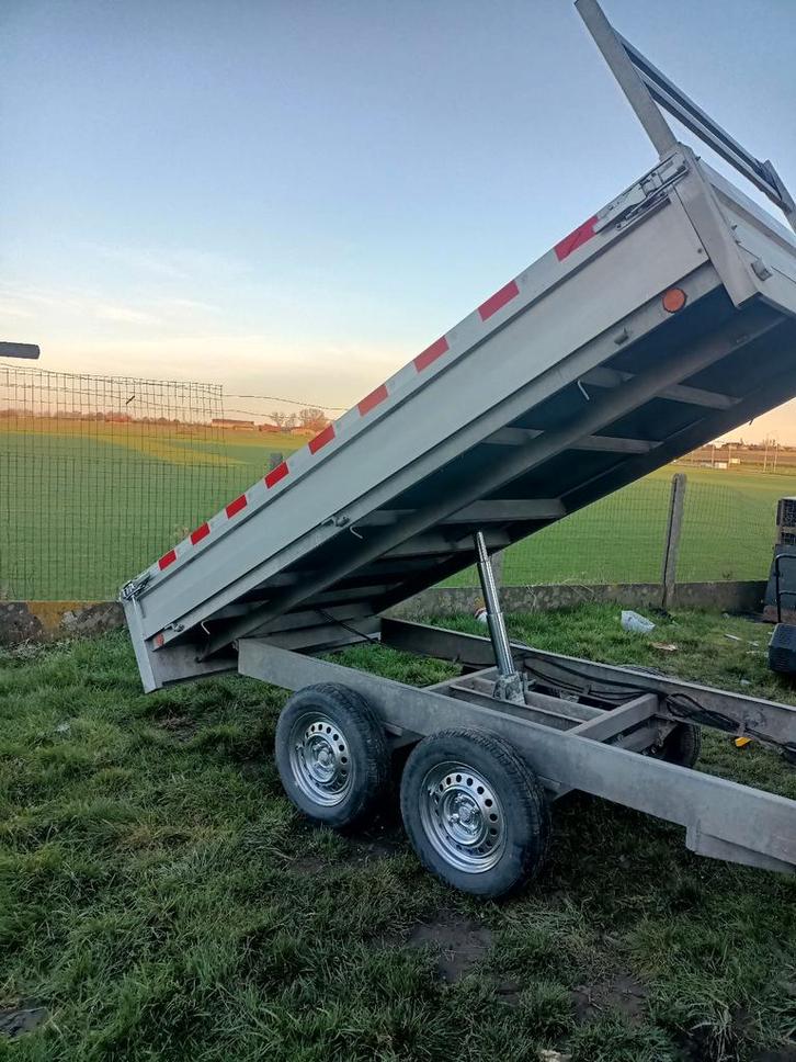 Ongeremde Kipper aanhangwagen, Auto-onderdelen, Brandstofsystemen, Ophalen