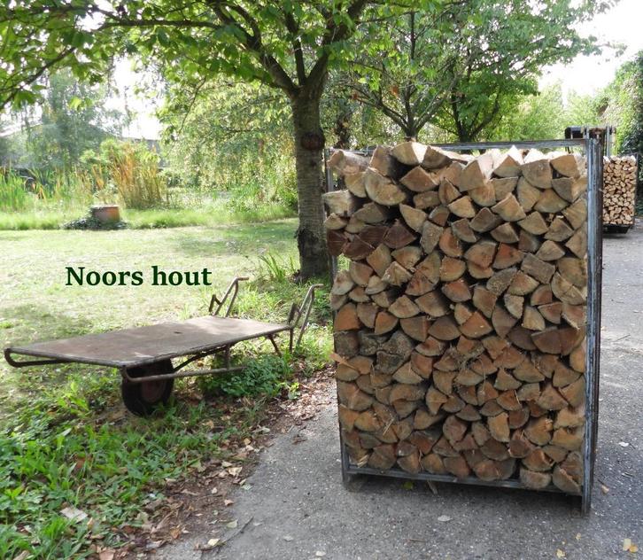 Zeer droog brandhout, Tuin en Terras, Brandhout, Blokken, Overige houtsoorten, Ophalen