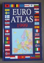 Euro Atlas 1999, Livres, Atlas & Cartes géographiques, Comme neuf, Carte géographique, Monde, Geocart