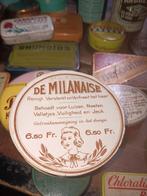 De Milanaise, Ophalen
