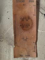 transfo 3 keer 2 stuks in één kast, Elektronische apparatuur, Ophalen, Gebruikt